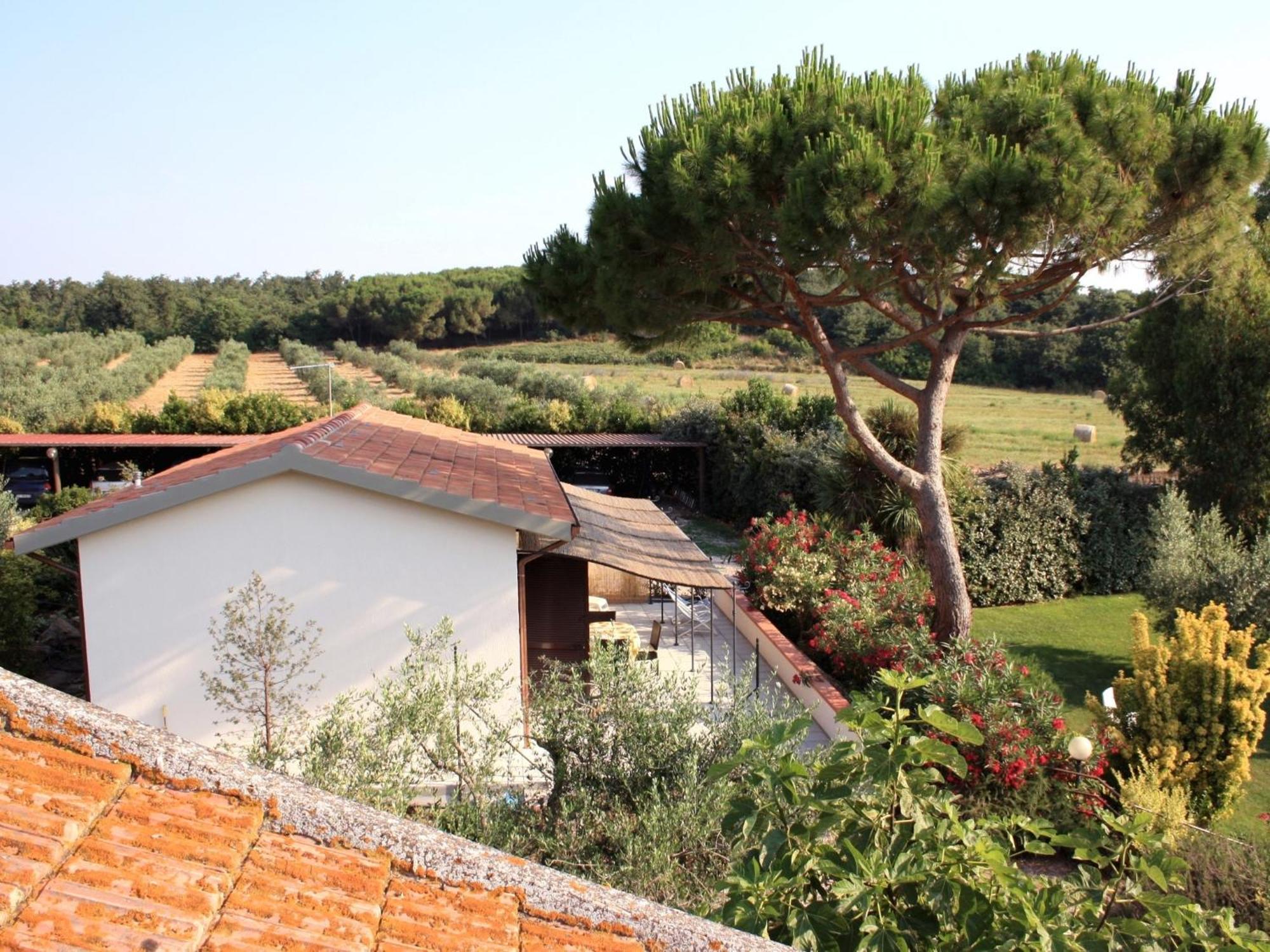 Agriturismo Peretti Fonteblanda Exterior foto